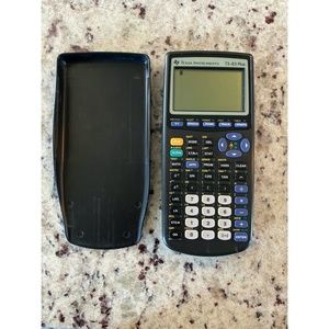 Texas Instruments- TI-83 Plus Graphic Calculator
